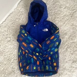 Toddler The North Face rain jacket. Size 4T.